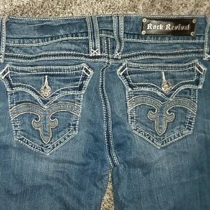 Size 28 Rock Revival Debbie Boot for women